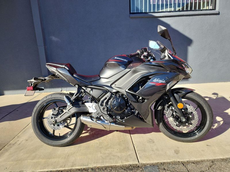 Used 2026 Kawasaki NINJA 650 Image 11