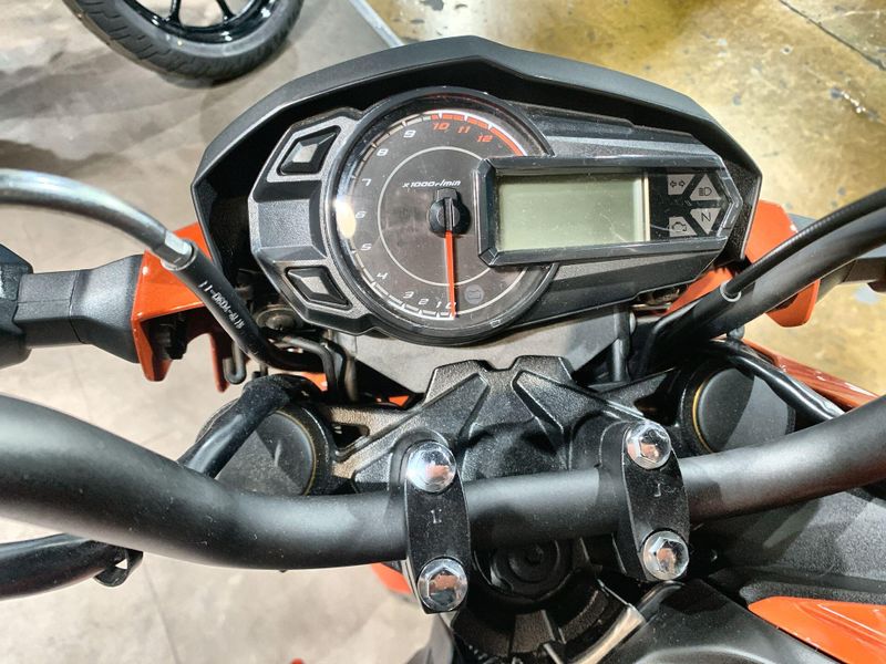 New 2025 Kawasaki Z125 PRO Image 17