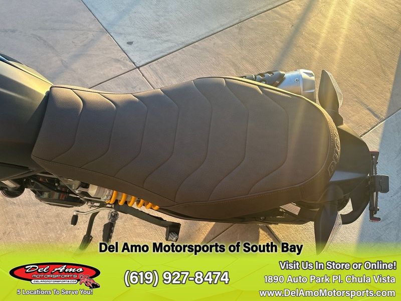 2023 Ducati SCRAMBLER 1100 SPORT PRO  in a MATT BLACK exterior color. Del Amo Motorsports of South Bay (619) 547-1937 delamomotorsports.com 