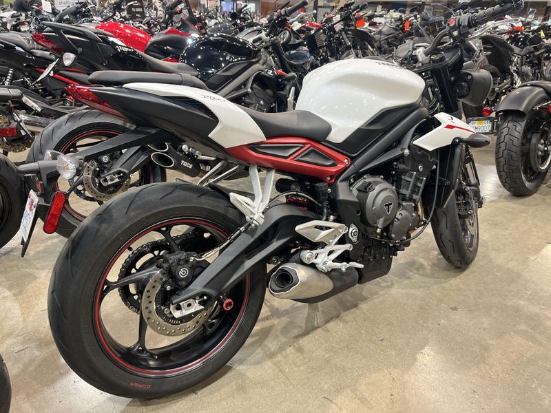 Used 2018 Triumph Street Triple R Image 22