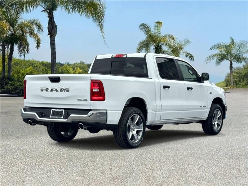 New 2026 RAM 1500 Tradesman Crew Cab 4x4 5'7' Box