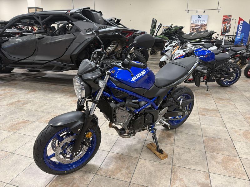 New 2026 Suzuki SV650 ABS Image 13