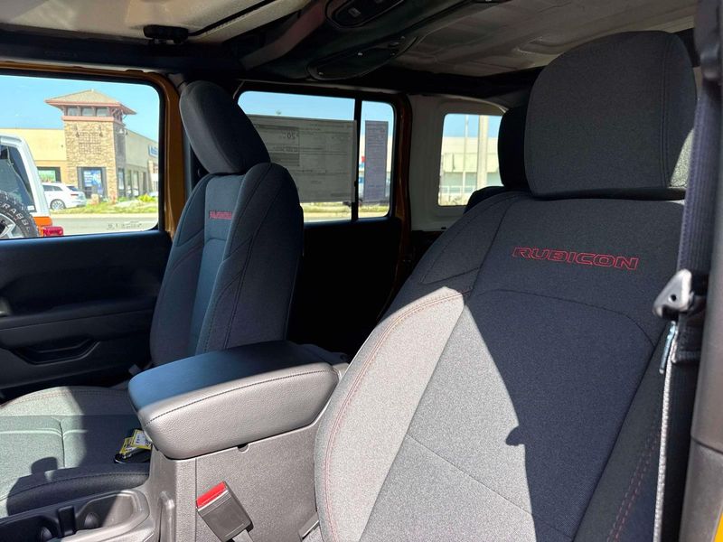 New 2026 Jeep Wrangler 4-door Rubicon