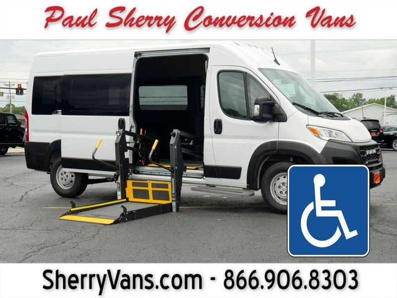 Used 2023 RAM ProMaster 2500 High RoofImage 1