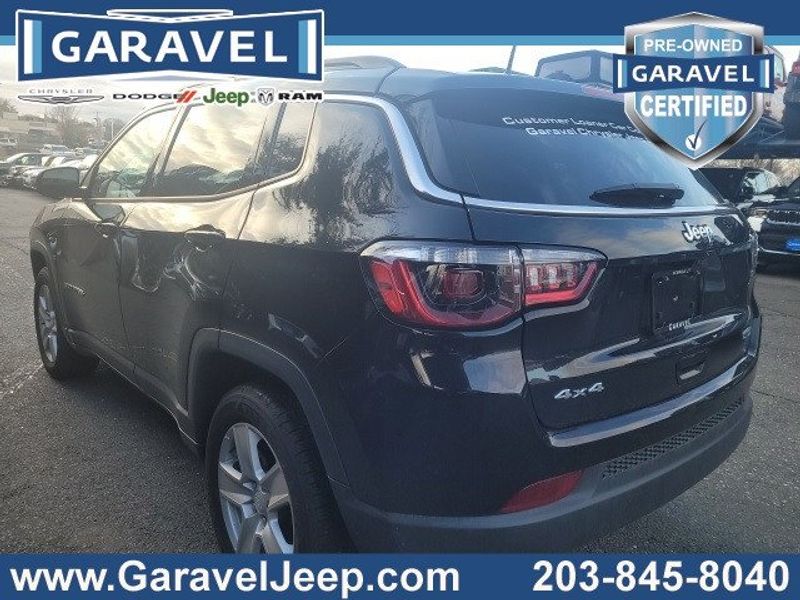 New 2022 Jeep Compass Garavel Jeep Norwalk CT 06851