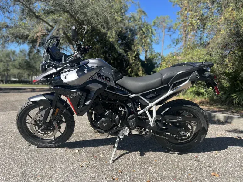 2025 Triumph Tiger 900 GT Pro