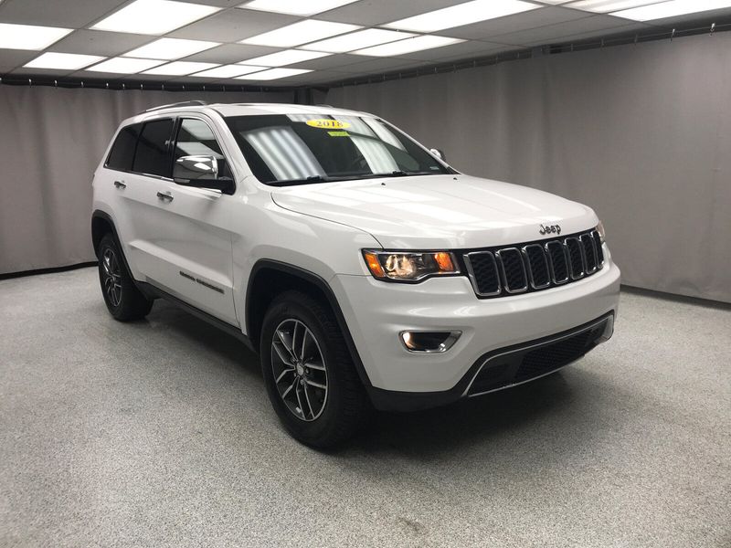 2018 Jeep Grand Cherokee LimitedImage 17