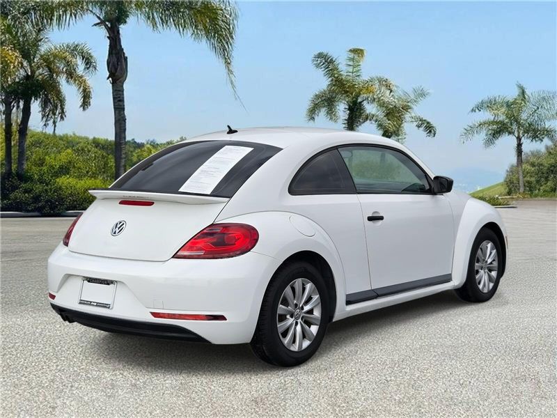 Used 2018 Volkswagen Beetle Coast Auto