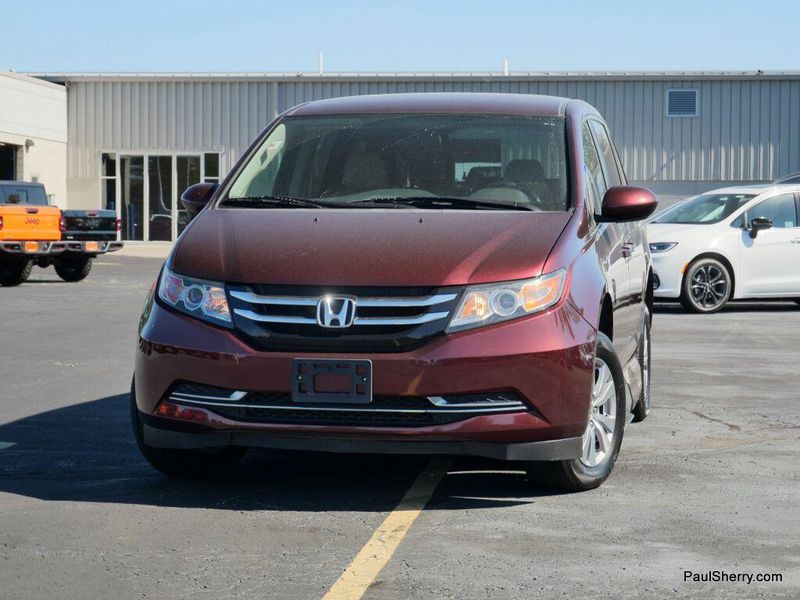 Used 2016 Honda Odyssey EX