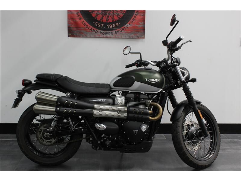 2020 Triumph STREET SCRAMBLER 900 Image 1