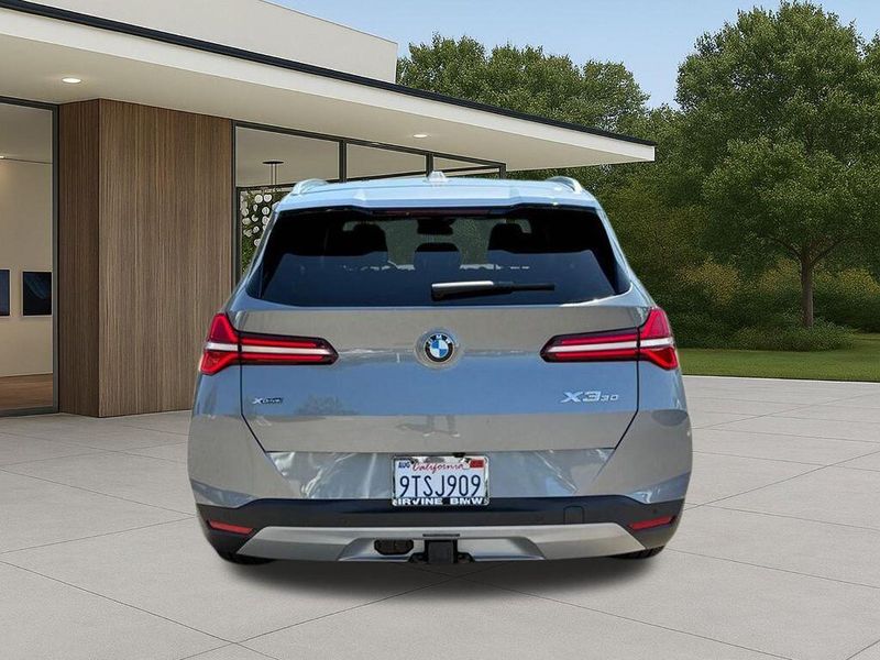 Used 2025 BMW X3 30 xDriveImage 10