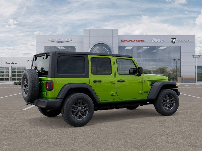 New 2025 Jeep Wrangler 4-door Sport SImage 28