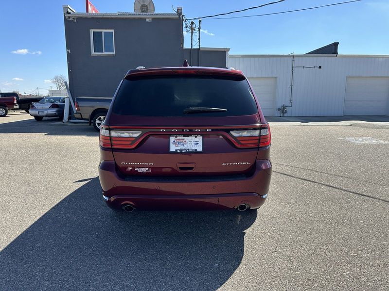 2018 Dodge Durango CitadelImage 7