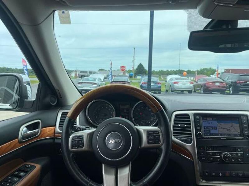 2013 Jeep Grand Cherokee Overland