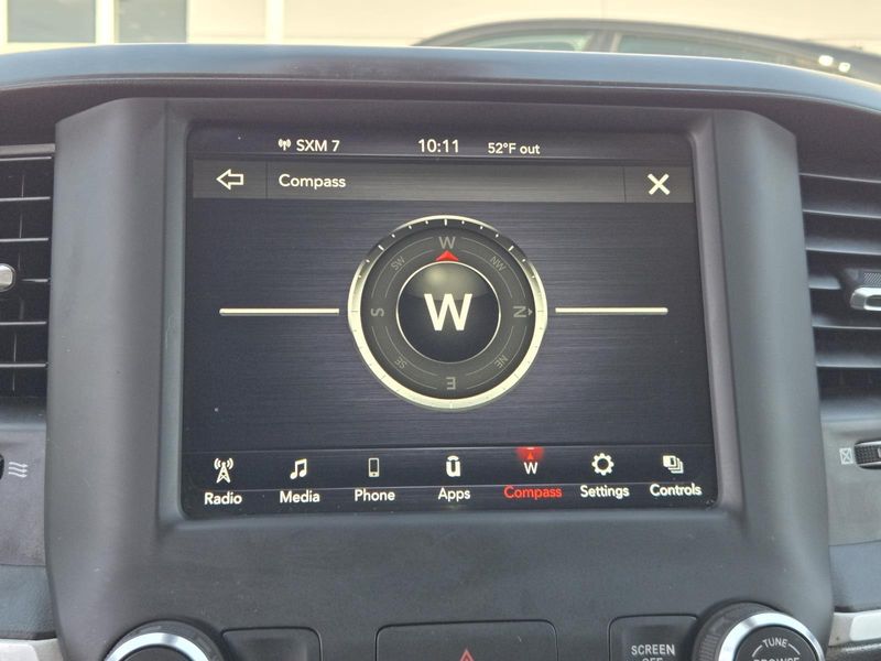 Used 2020 RAM 1500 Big Horn 4x4 Crew Cab 5'7 Box