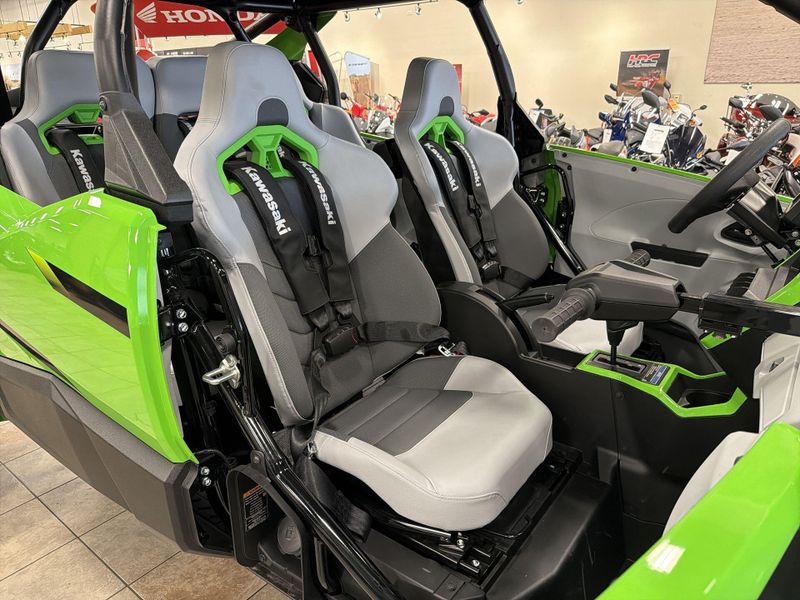 New 2026 Kawasaki TERYX5 H2 DELUXE ES Image 27
