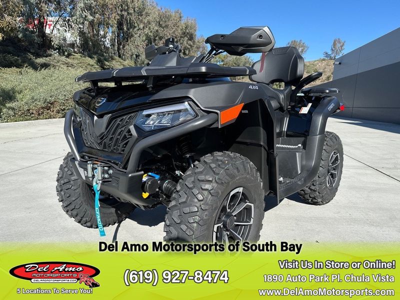 2024 CFMOTO CF600AU-3LA  in a NEBULA BLACK exterior color. Del Amo Motorsports of South Bay (619) 547-1937 delamomotorsports.com 