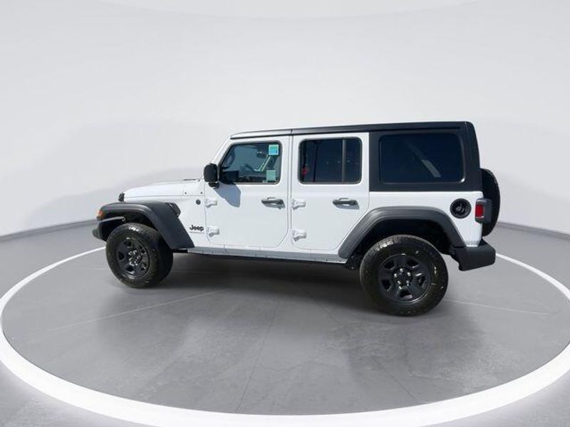 New 2026 Jeep Wrangler 4-door SportImage 5
