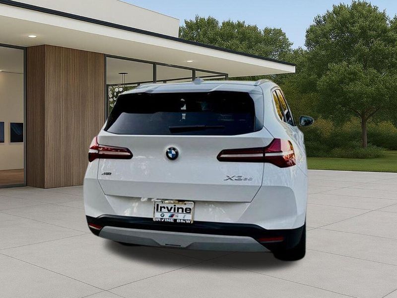New 2026 BMW X3 30 xDriveImage 9