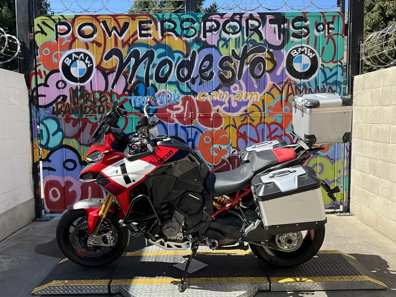 Used 2023 Ducati Multistrada V4 Rally Image 8