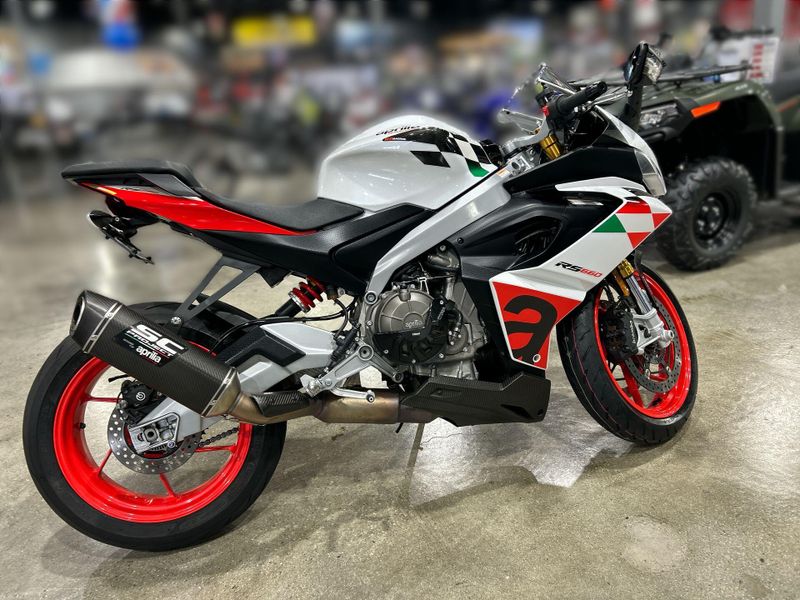 Used 2024 Aprilia RS 660 EXTREMA Image 13