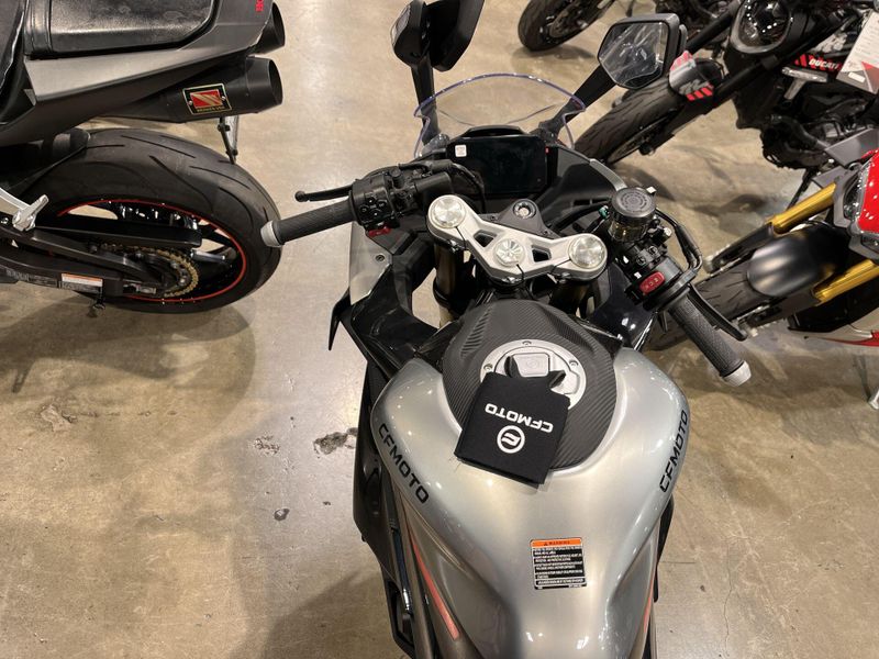 New 2025 CFMOTO 450SS Image 15