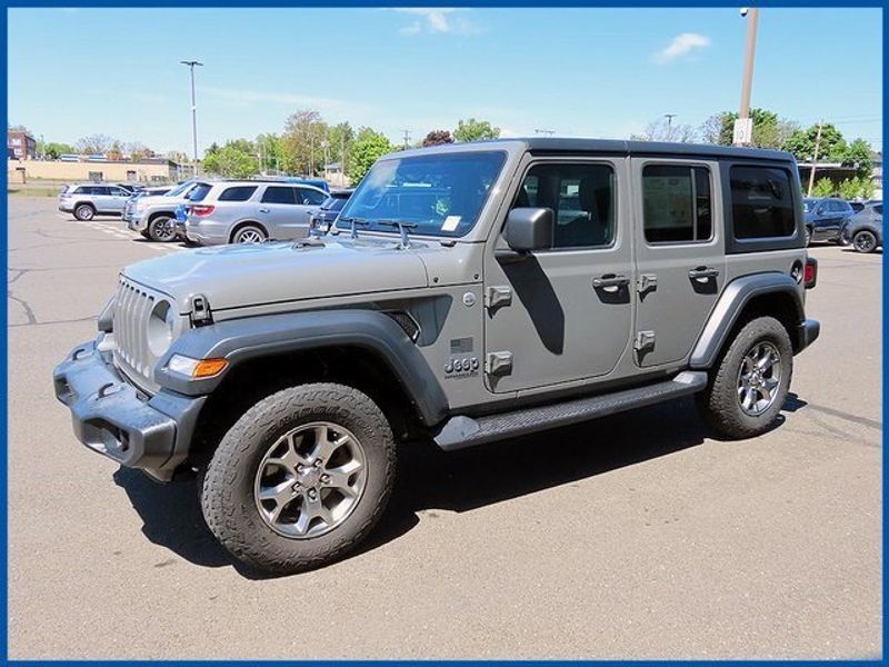 2020 Jeep Wrangler Unlimited Freedom EditionImage 1