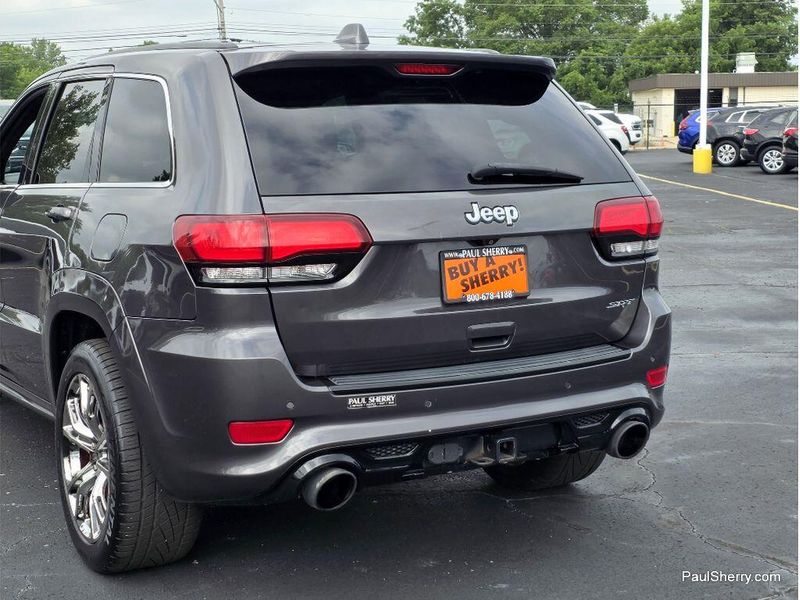 Used 2015 Jeep Grand Cherokee SRT