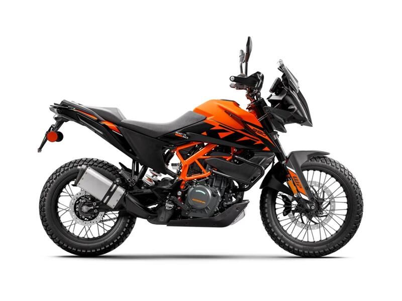 New 2024 KTM 390 ADVENTURE SPOKE Image 1