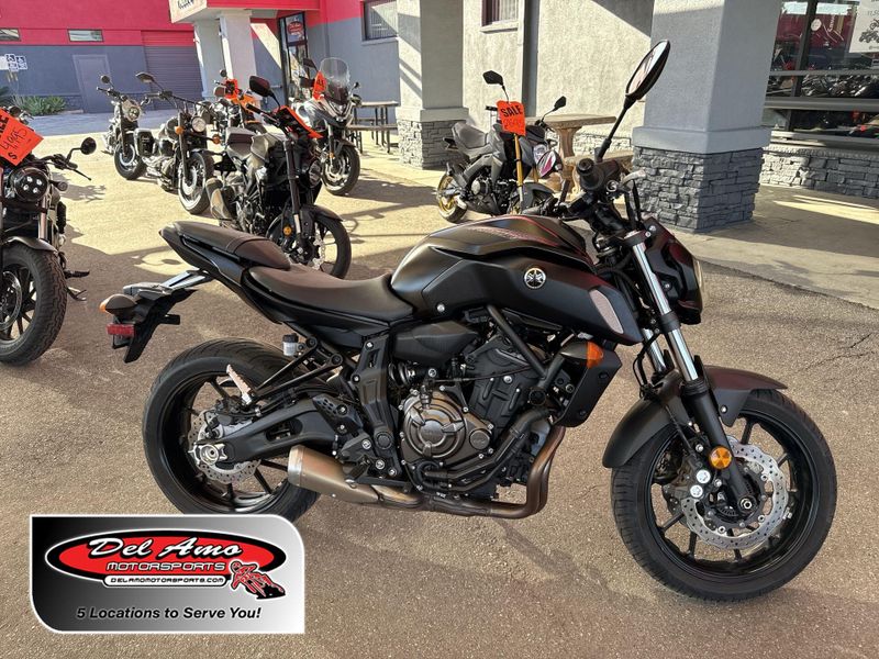 Used 2019 Yamaha MT 07 Image 1
