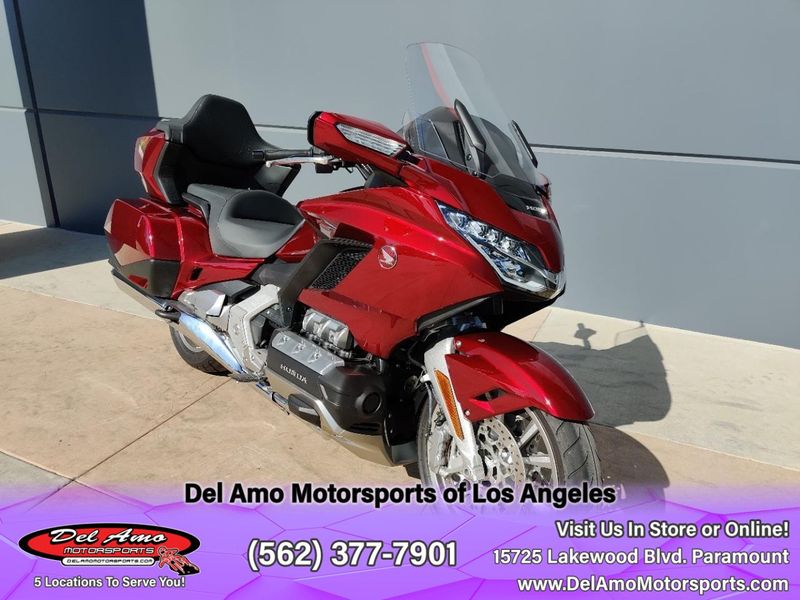 2023 Honda GL1800P  in a CANDY ARDENT RED exterior color. Del Amo Motorsports of Los Angeles (562) 262-9181 delamomotorsports.com 