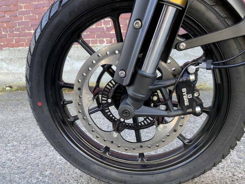 Used 2025 Triumph SCRAMBLER 400 X 