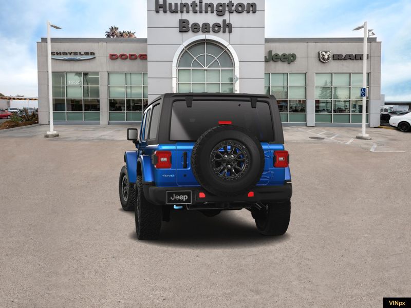 2023 Jeep Wrangler 4xE Rubicon 20th Anniversary 4x4Image 12