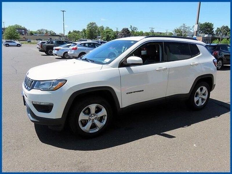 2020 Jeep Compass LatitudeImage 1