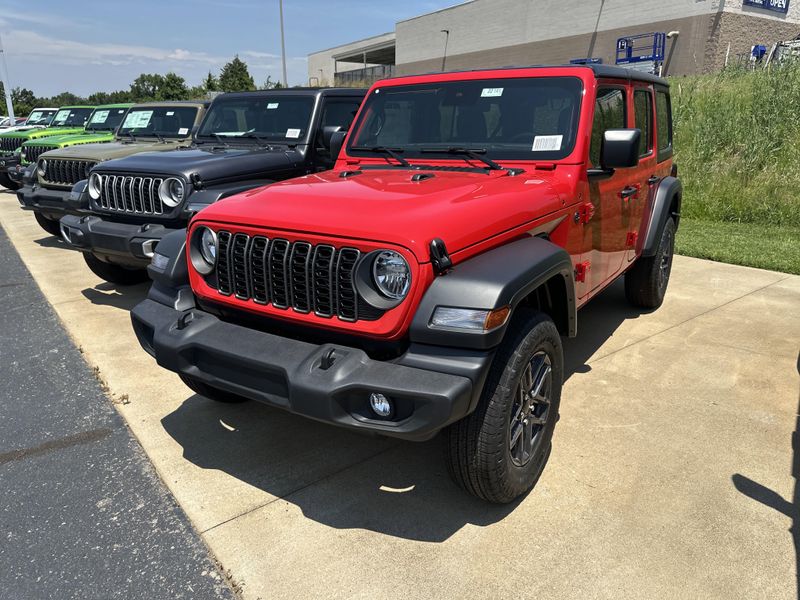 New 2025 Jeep Wrangler 4-door Sport SImage 1