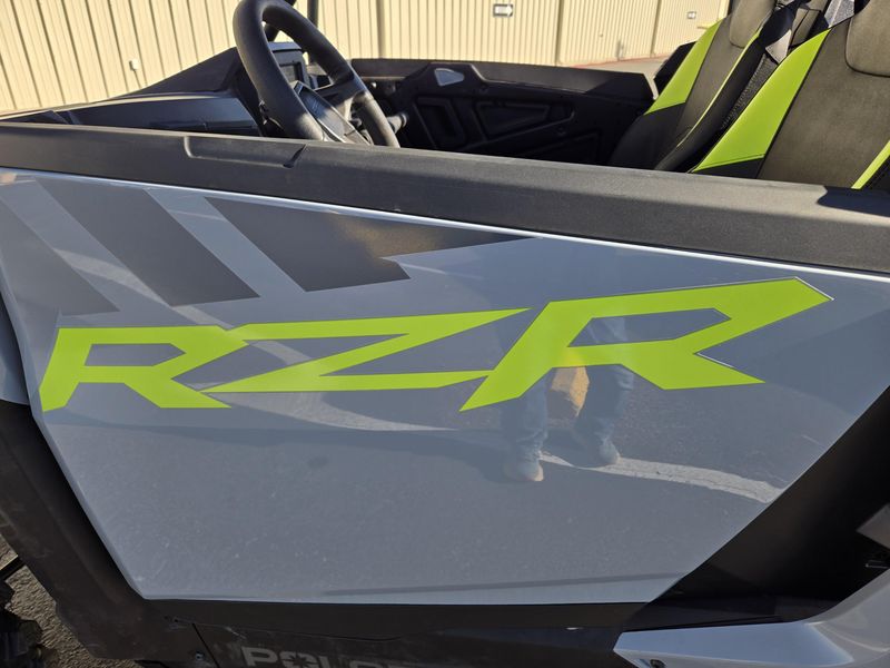 2025 Polaris RZR XP 1000 ULTIMATE STORM GRAYImage 8