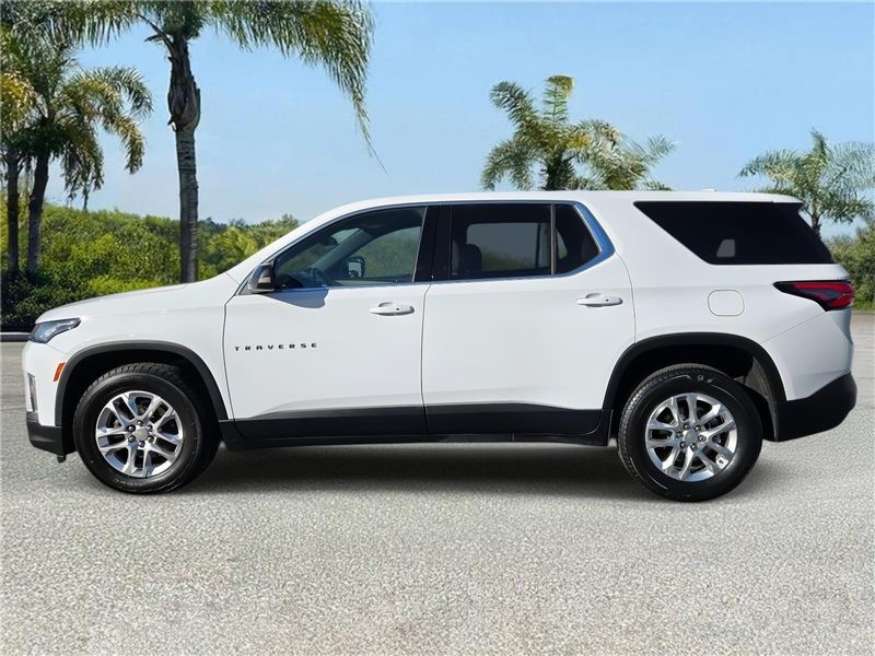 Used 2023 Chevrolet Traverse FWD 4dr LS w/1LS