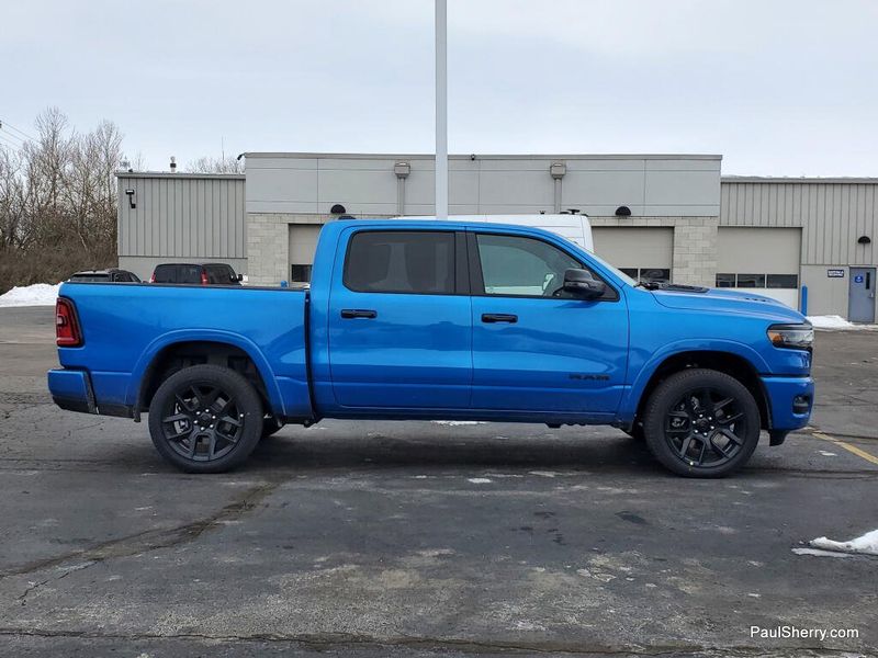 New 2026 RAM 1500 Laramie Night