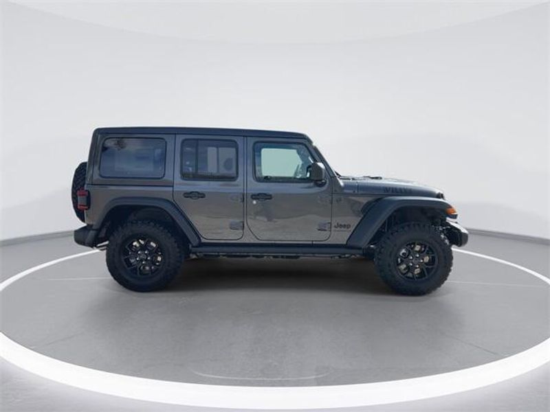 New 2026 Jeep Wrangler 4-door WillysImage 9