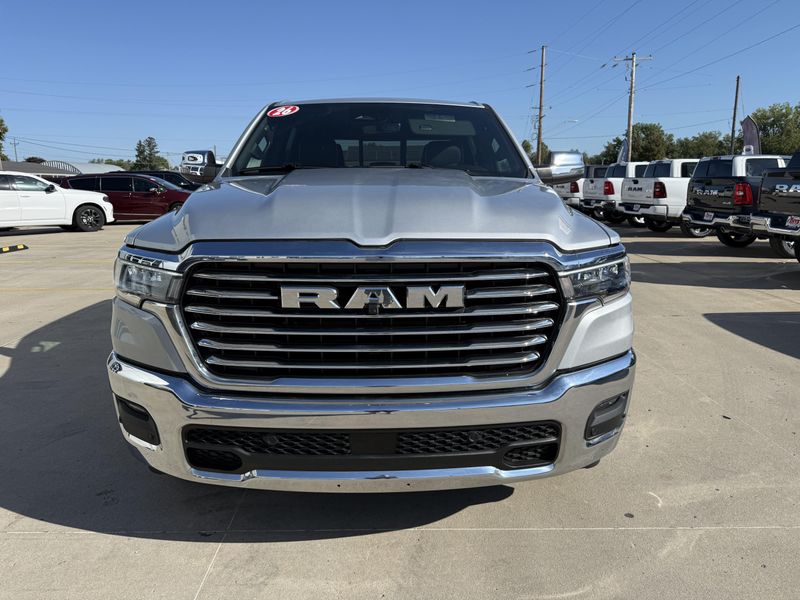 New 2026 RAM 1500 Laramie Crew Cab 4x4 5