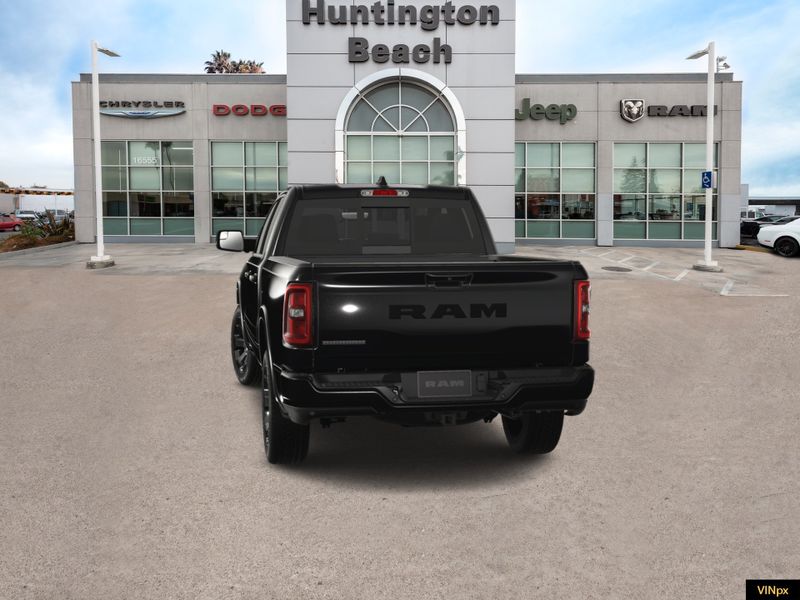 2025 RAM 1500 Big Horn Quad Cab 4x2Image 13