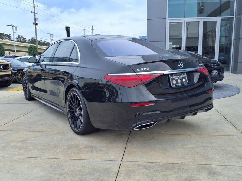 2022 Mercedes-Benz S-Class S 580Image 2