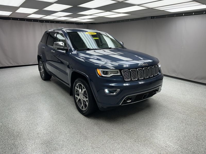 Used 2021 Jeep Grand Cherokee OverlandImage 25