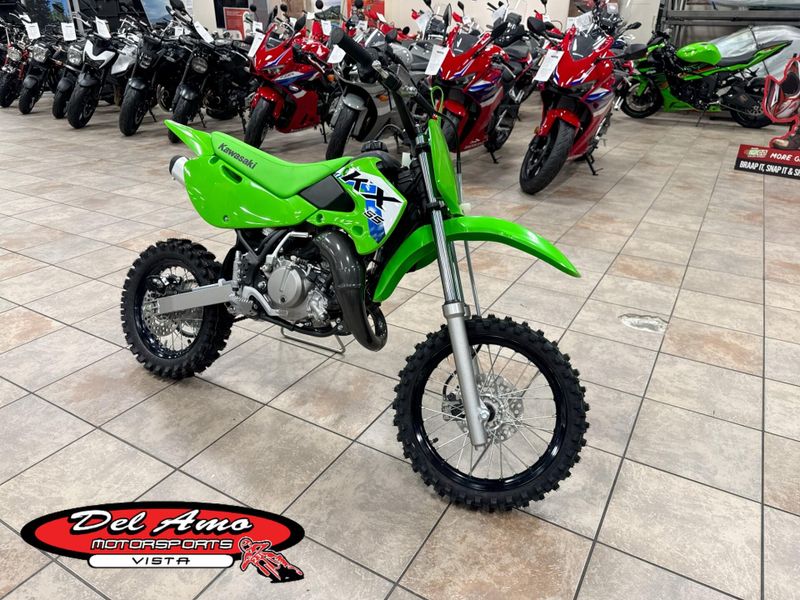 New 2026 Kawasaki KX 65 Image 1