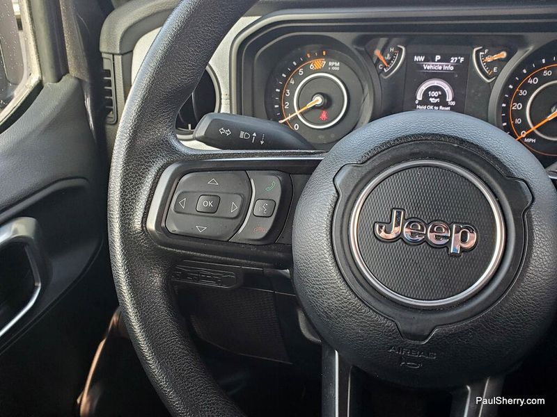 Used 2024 Jeep Wrangler Sport