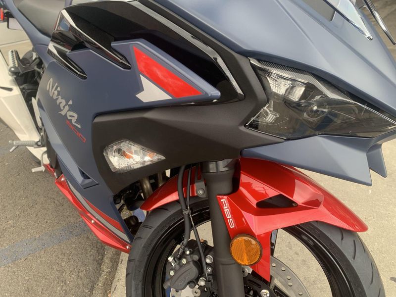 New 2026 Kawasaki NINJA 500 ABS Image 22