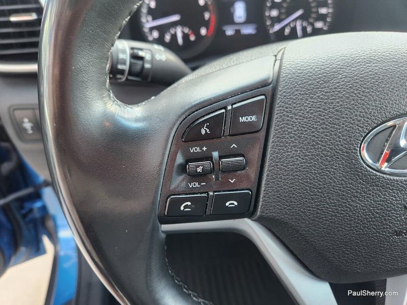 Used 2021 Hyundai Tucson Limited