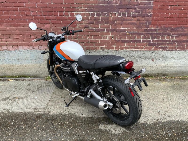 2025 Triumph SPEED TWIN 900