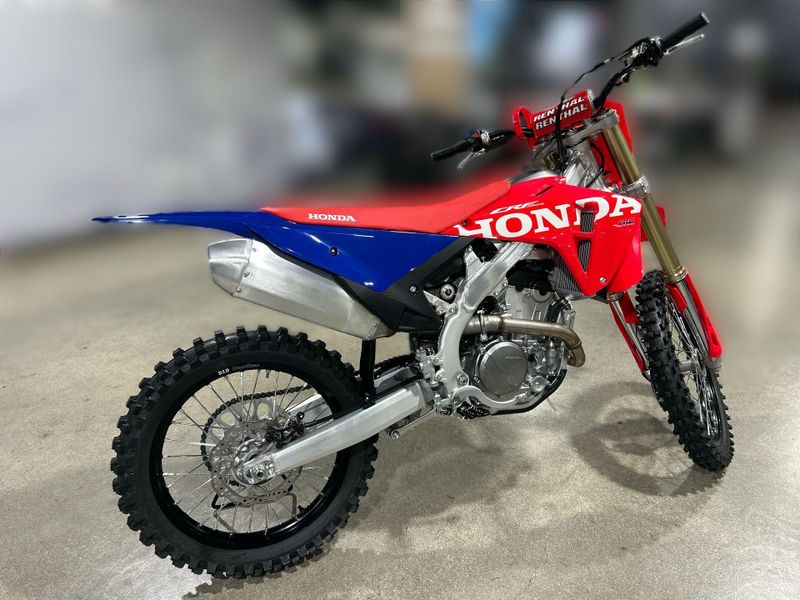New 2027 Honda CRF250R Image 14