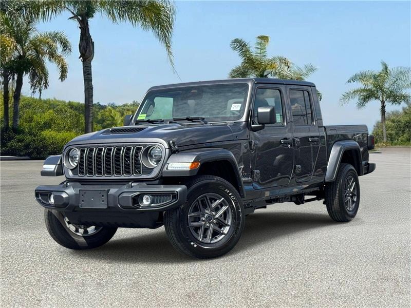 New 2026 Jeep Gladiator Sport S 4x4